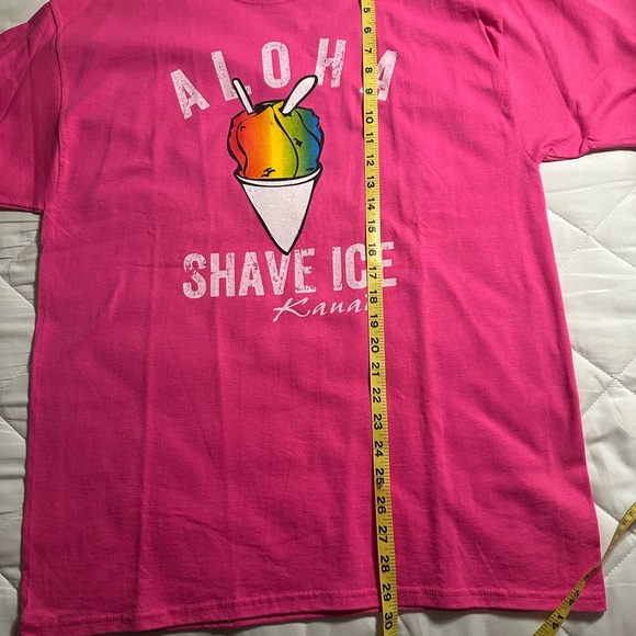 NEW WITHOUT TAGS Aloha Shaved Ice Tshirt from Kauai.  Size L. - Picture 5 of 5